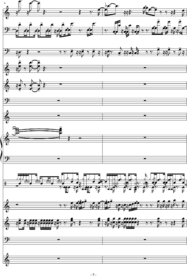 ²((l )V)5