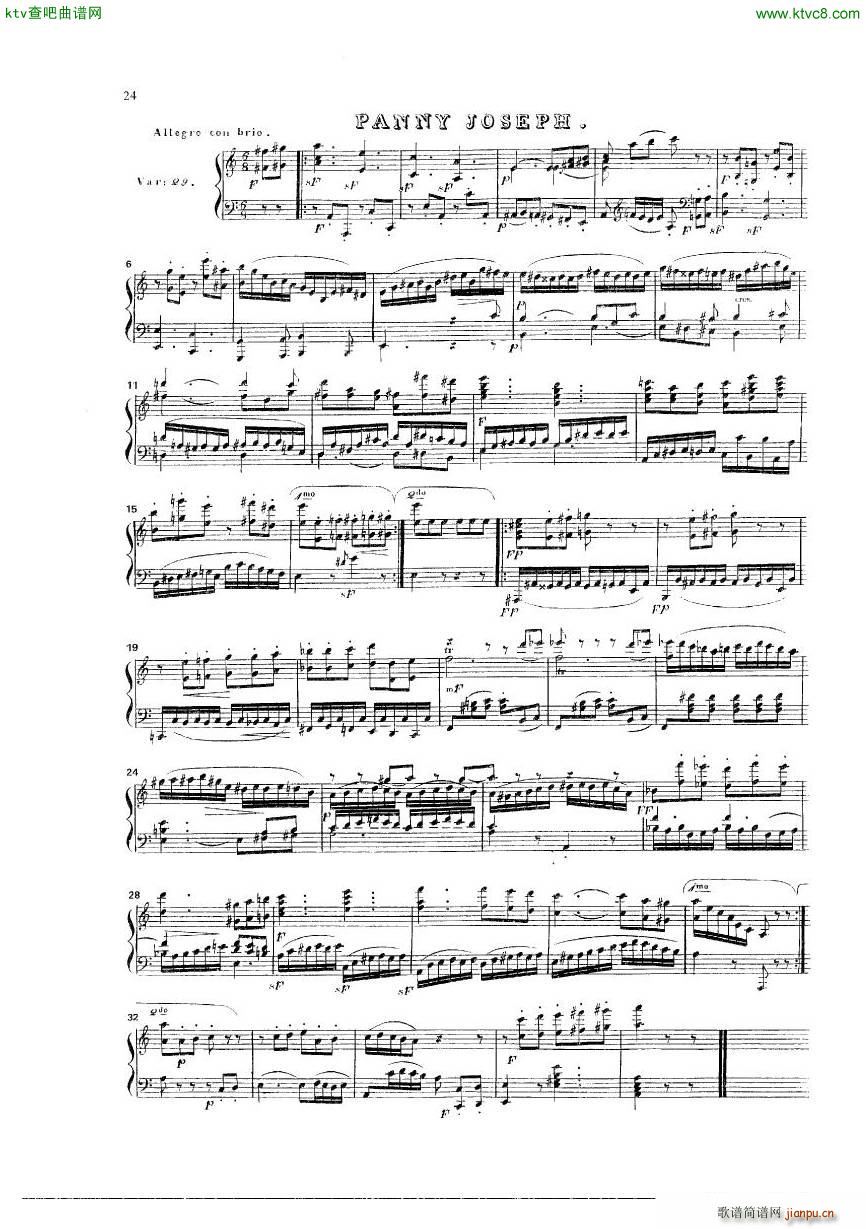 Diabelli Variationen(V)30