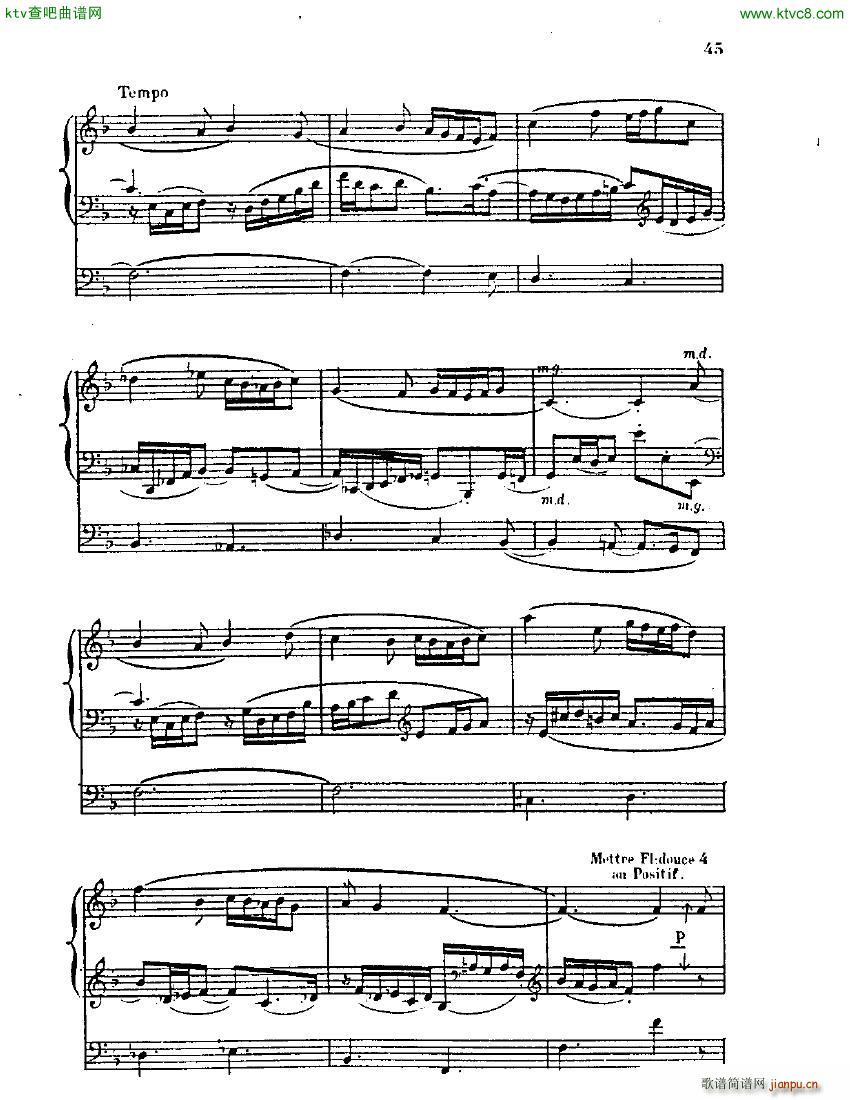 Blin Rene Symphonie mvt 3 solo organ(V)14