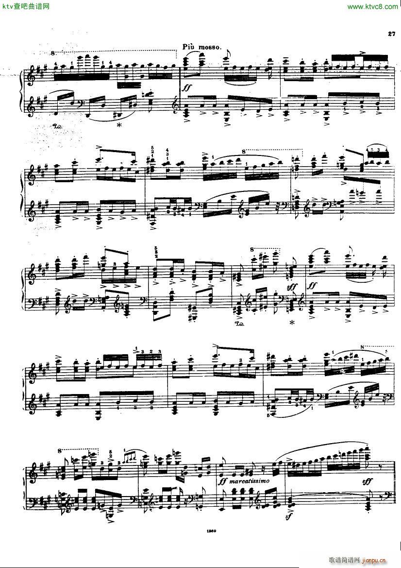 Bizet Weiss Carmen fantasie(V)25