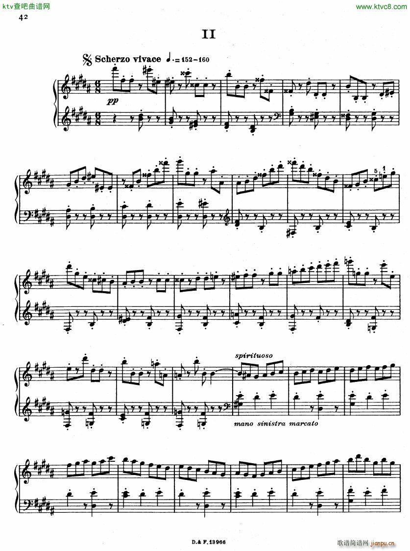 Casadesus Sonata No4 op56(V)11