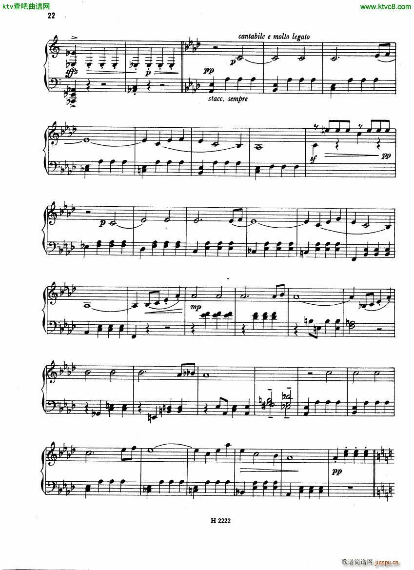 Fiser Piano Sonata 1955(V)22