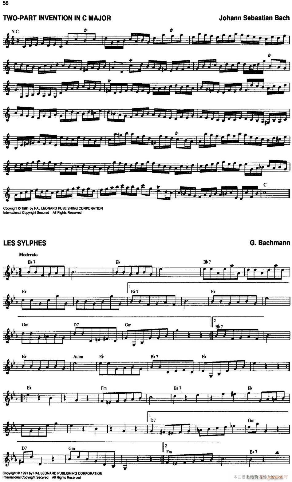 The Real Little Classical Fake Book P41 60(ʮ�ּ�����)16