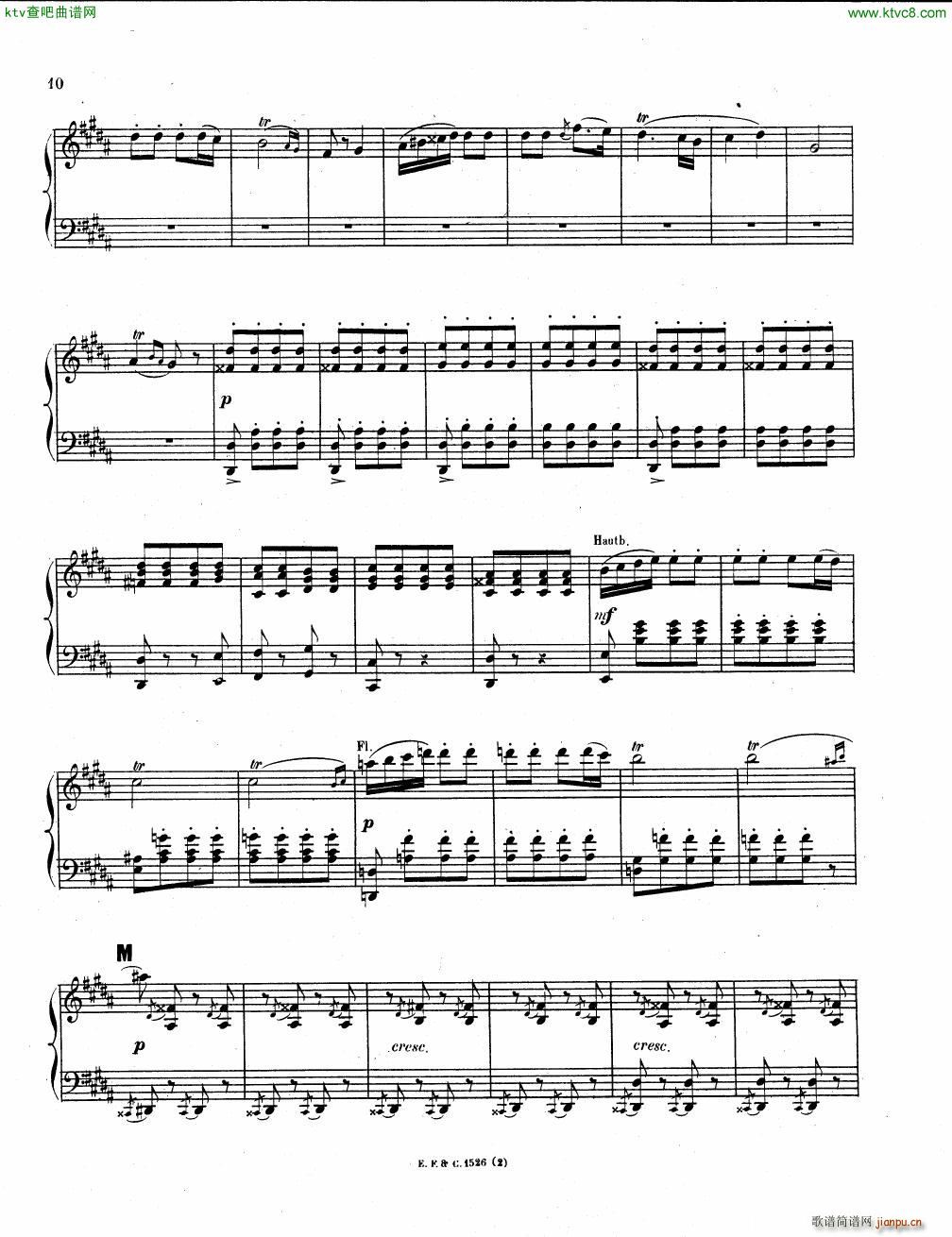 Chaminade Konzerstuck Op 40 reduction(V)38