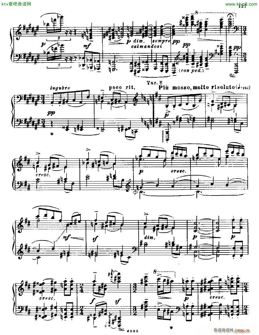 Anatoly Alexandrov Opus 22 Sonata no 5(V)19