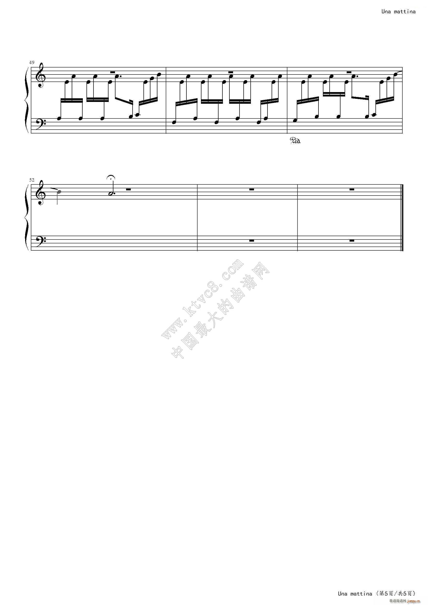 Una Mattina o(w)| Ƭβ(V)6
