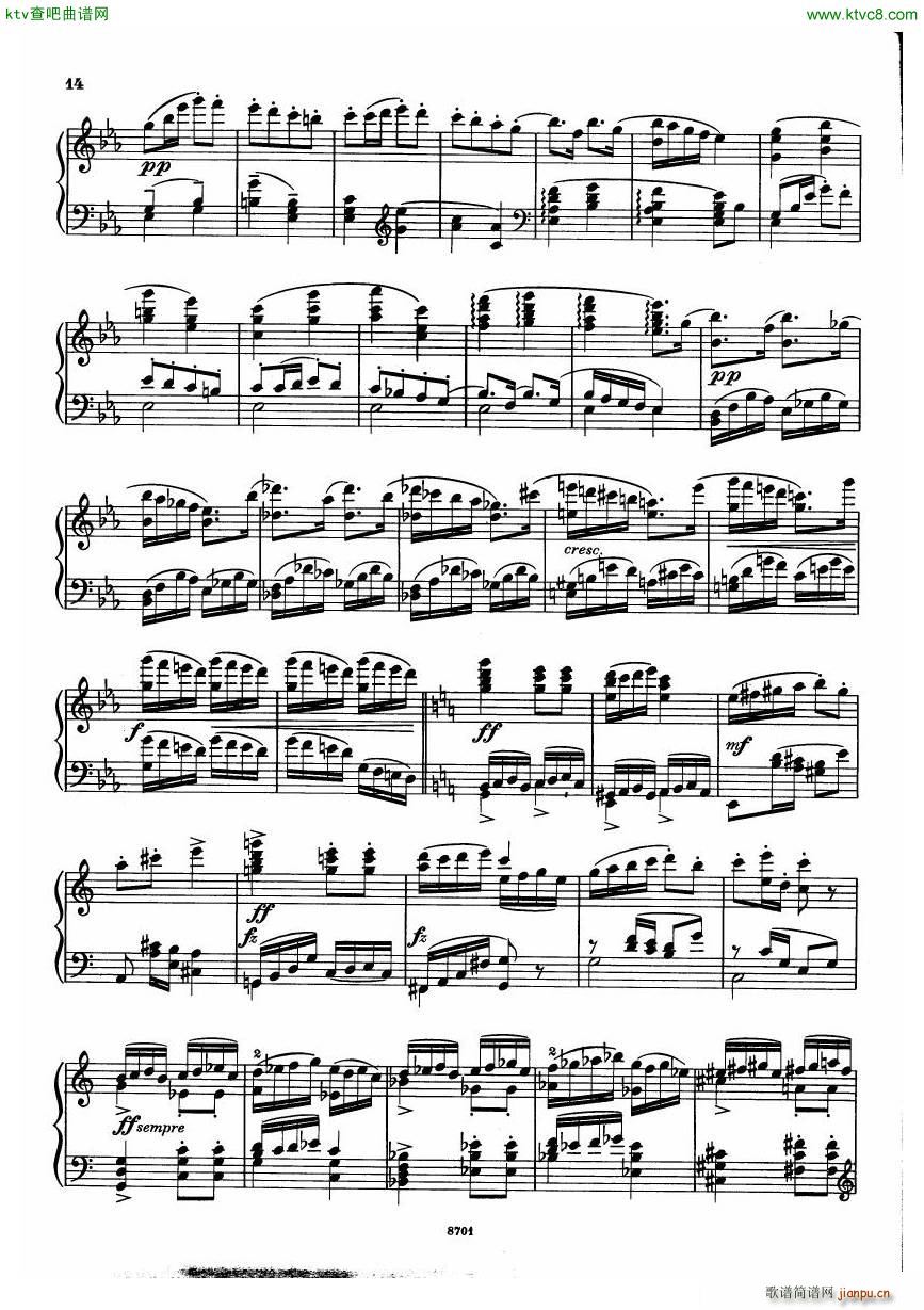 Dvorak Arr Keller Slavonic Dances Op72 Book2(V)13