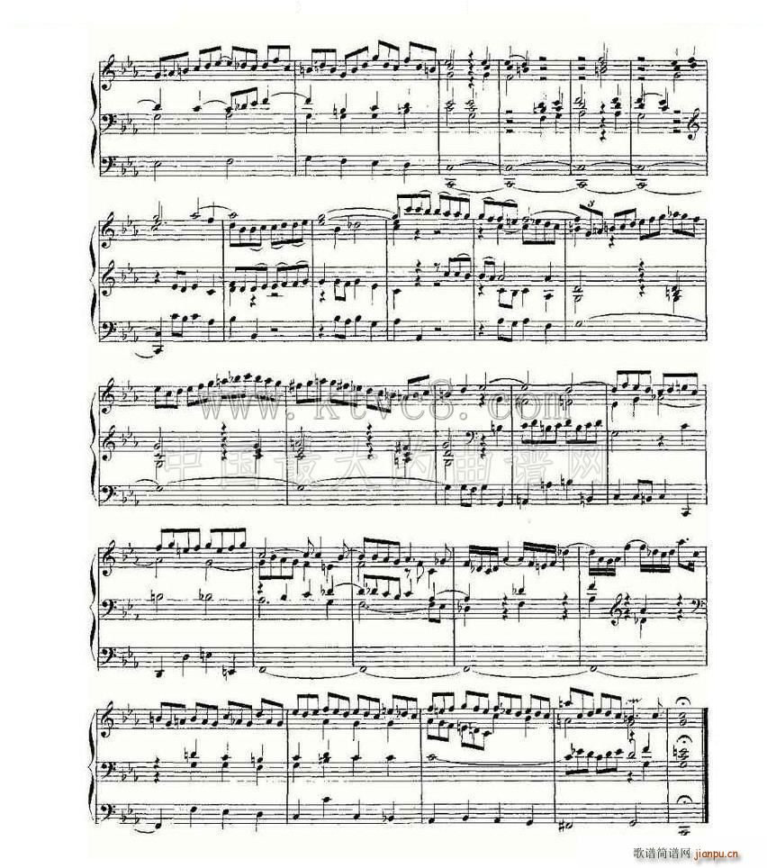 Prelude and Fugue in C Minor BWV 546 L(fng)V(ʮּ)6