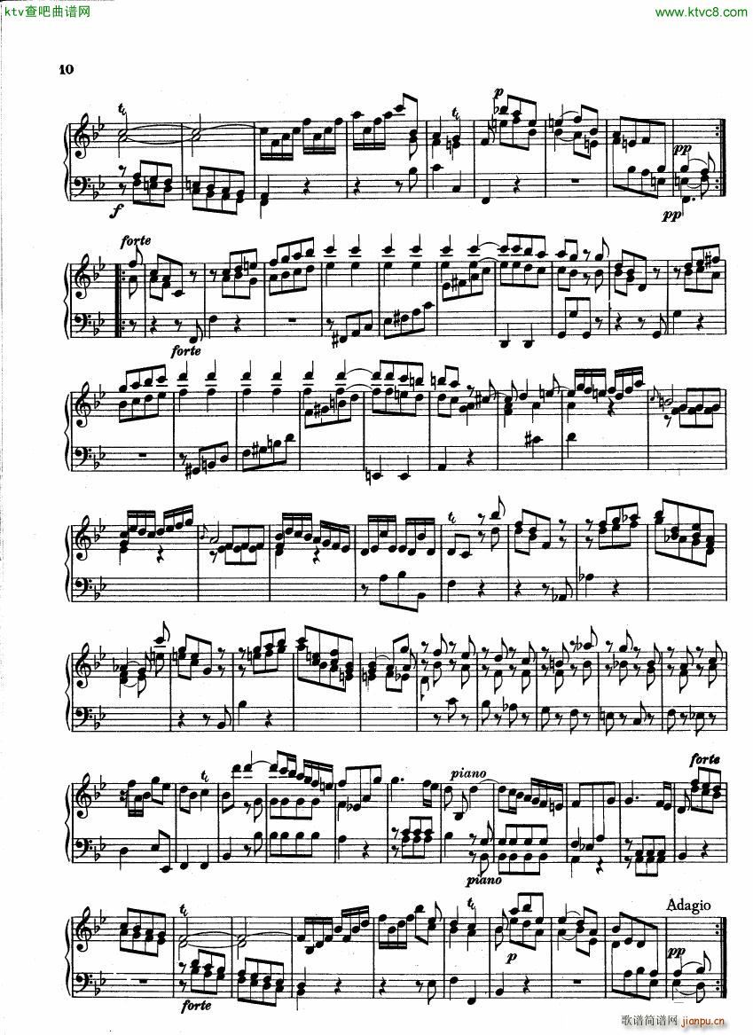 Bach CPE 6 Prussian Sonatas(V)10