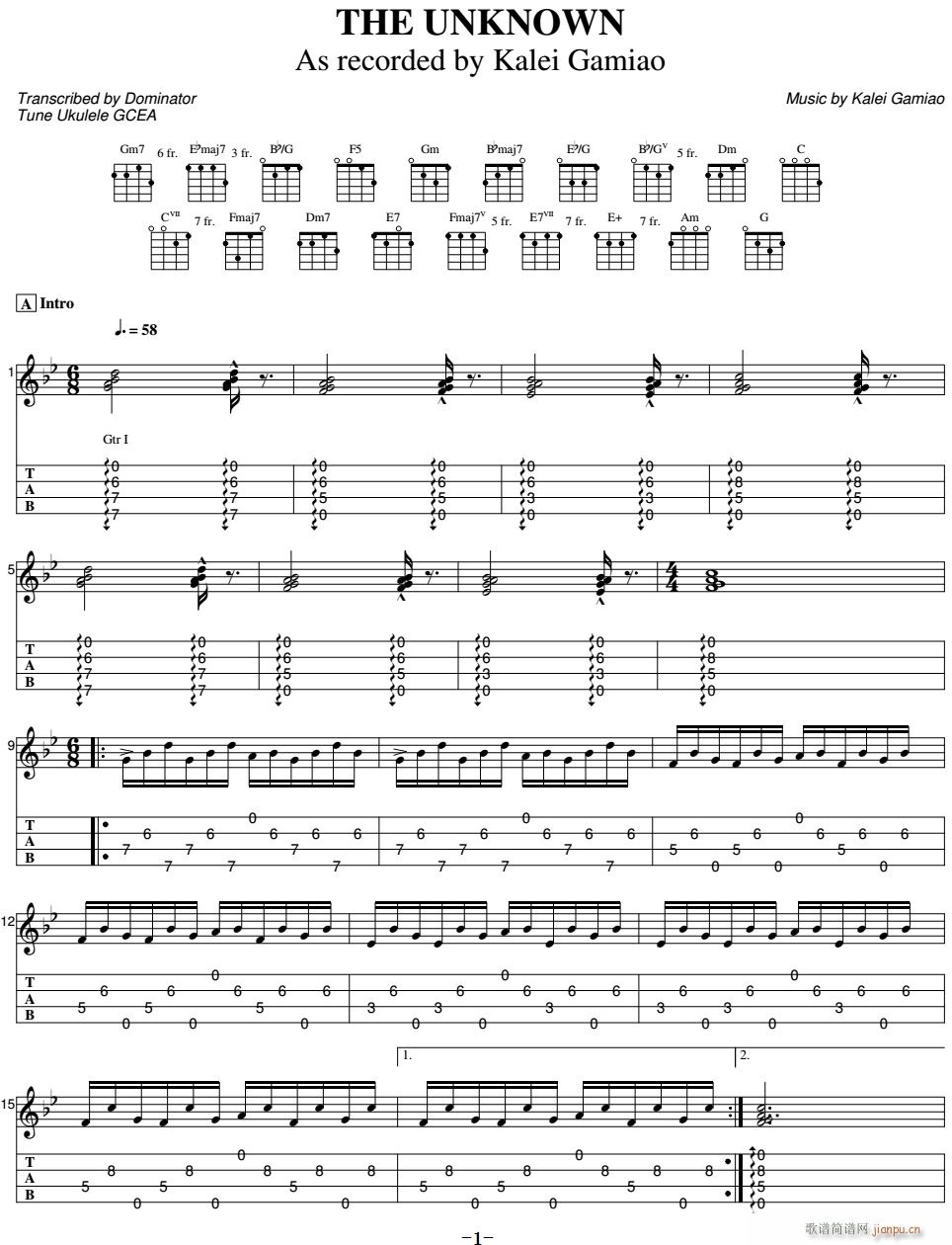 The Unknown �ȿ�����ָ���V(ʮ�ּ�����)1