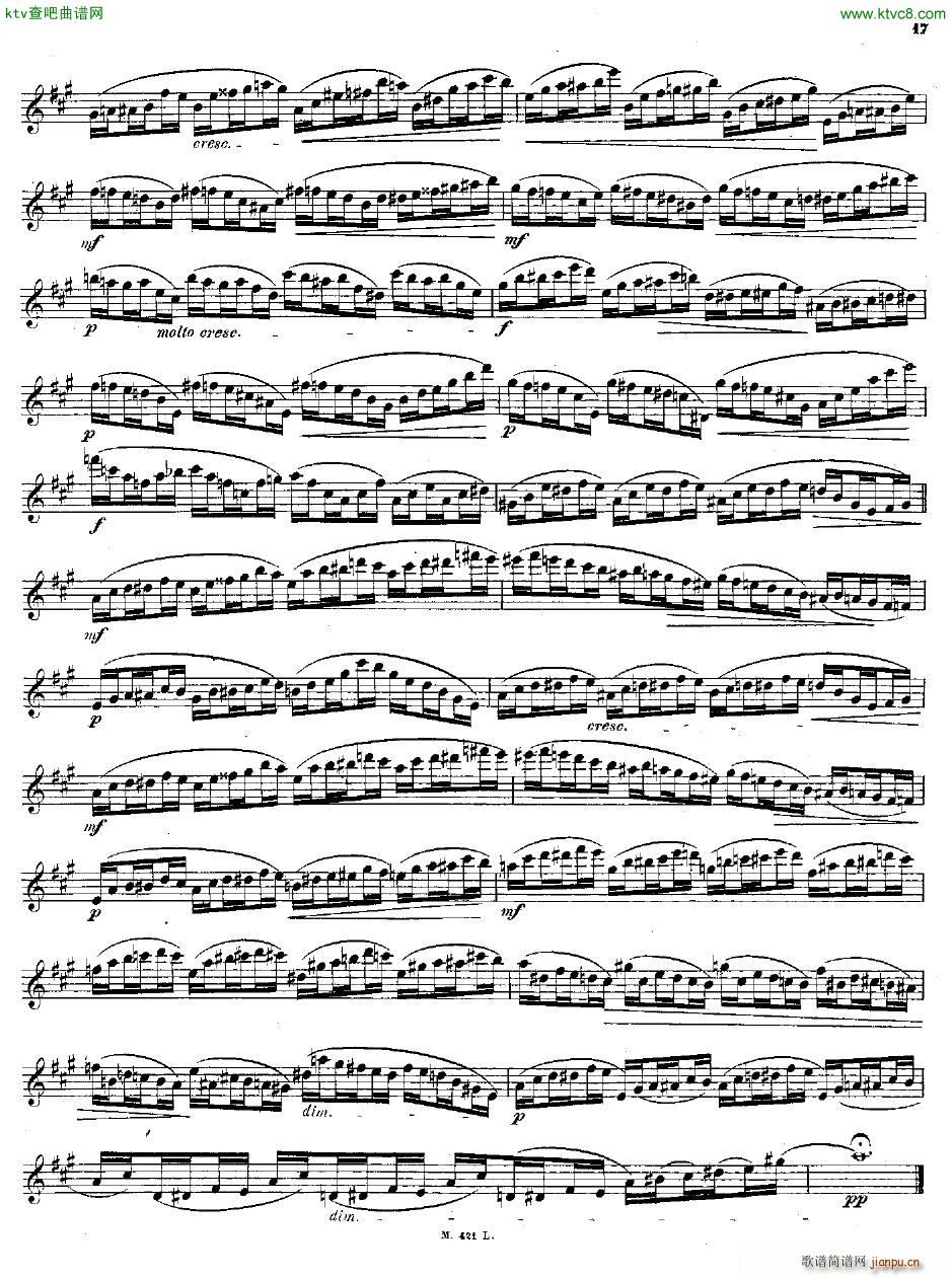 Andersen op 15 24 grosse Etden fl solo(V)17