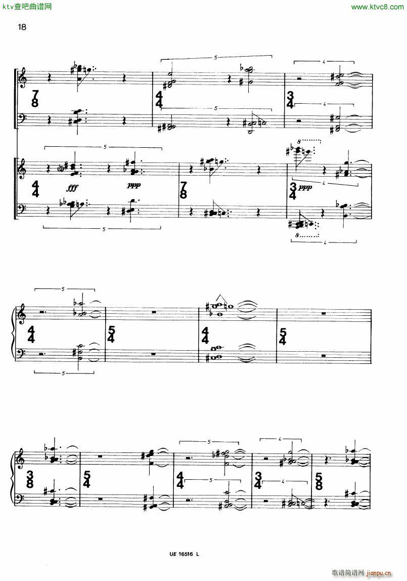 Feldman Piano(V)18