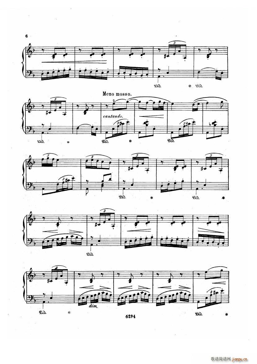 Albeniz op 71 no 6 op 71 no 6(ʮּ)7