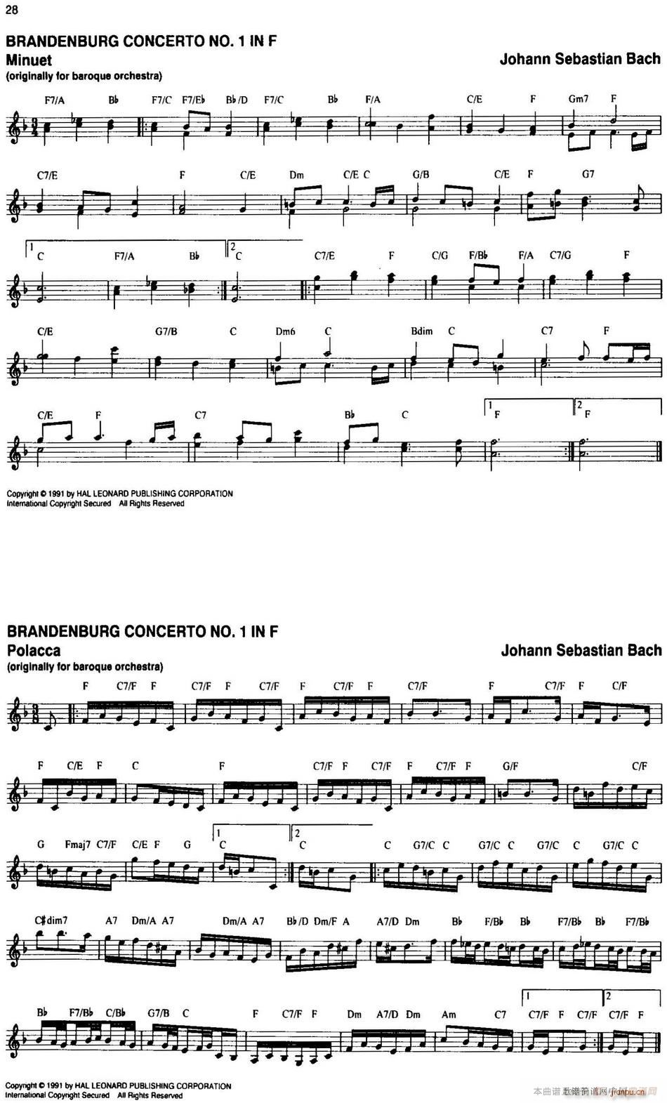 The Real Little Classical Fake Book P21 40(ʮ�ּ�����)8