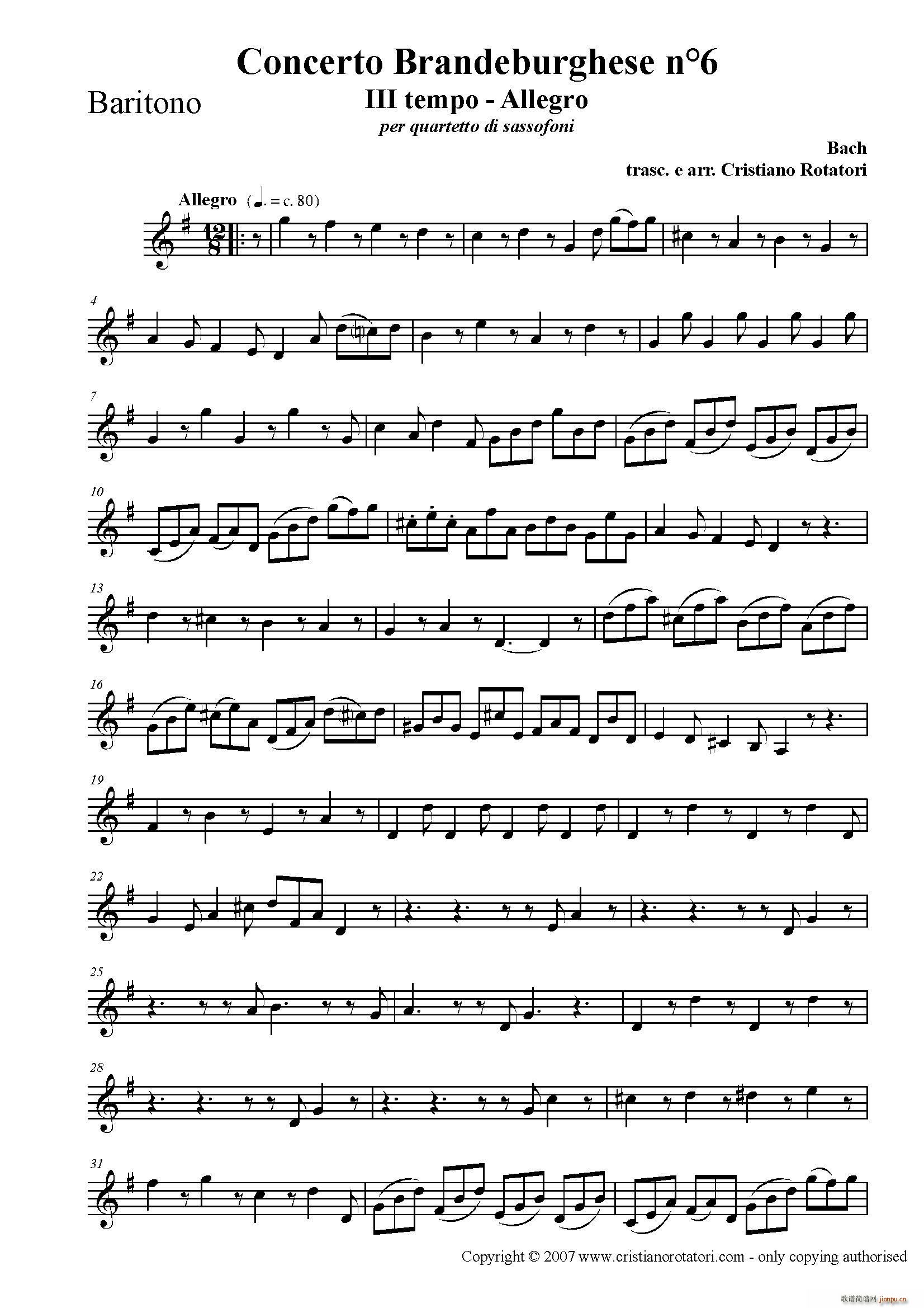 Concerto Brandeburghese �ϵ����_��˹(ʮ�ּ�����)1