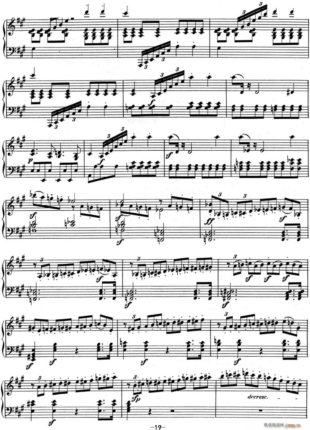 ؐQ02 A{ Op 2 No 2 A major(V)19