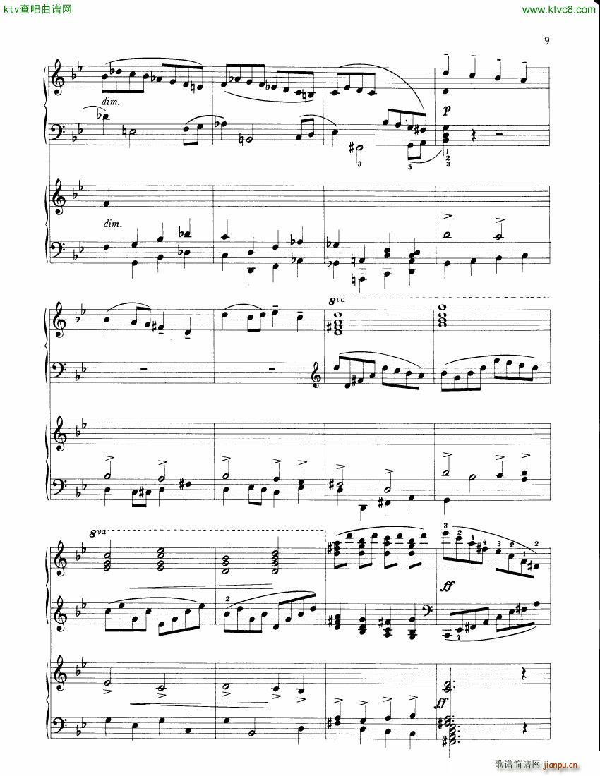 Berggrun Chorale and Fugue Theme by JS Bach(V)9