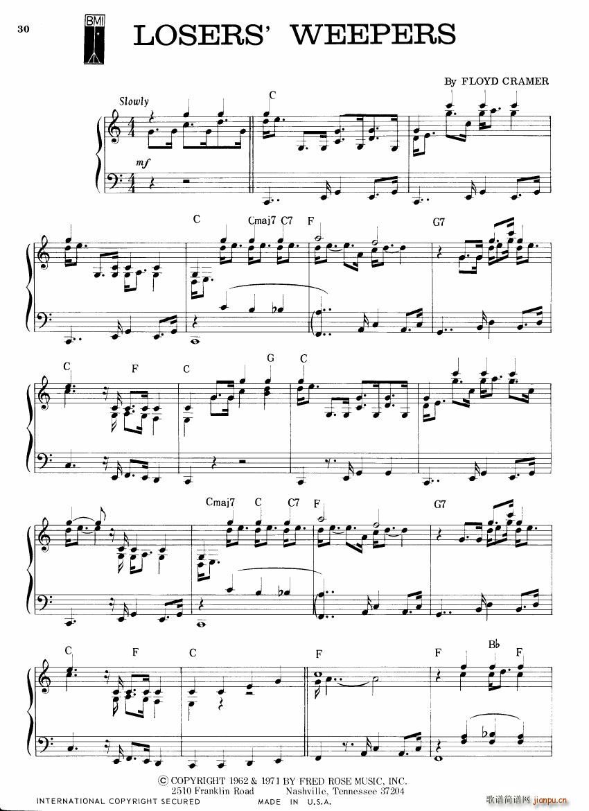 Floyd Cramer Hits(V)26
