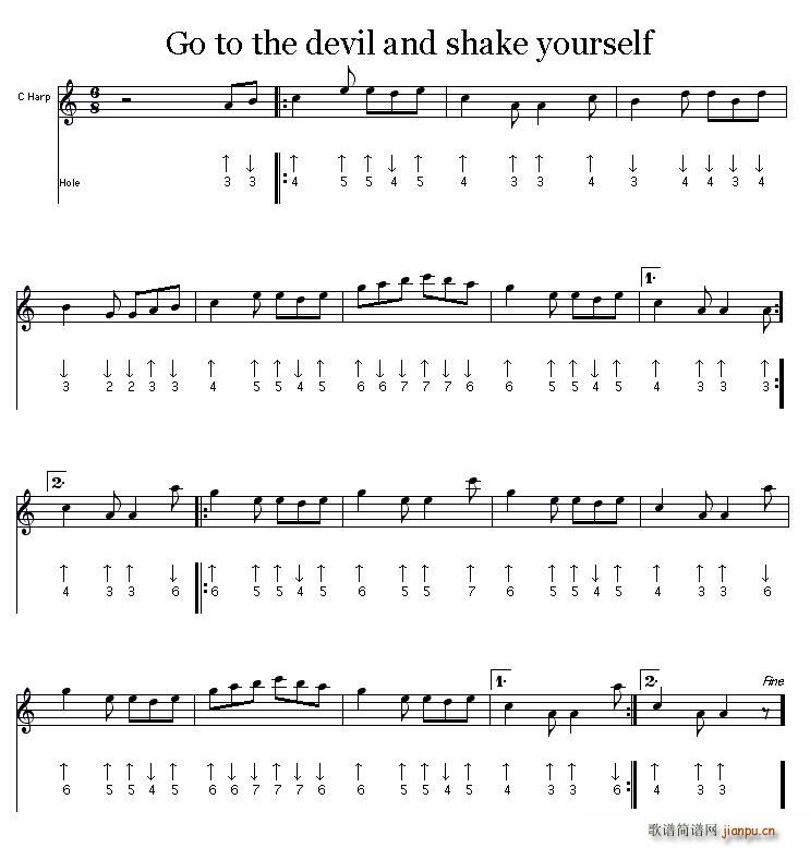 Go tu the deviland shake yourself ˹(ʮּ)1