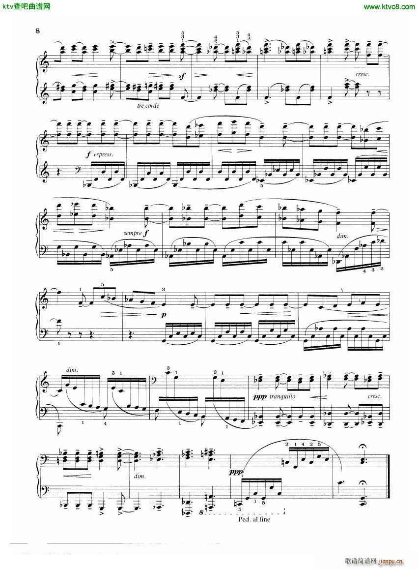 Britten Sonatina Romantica(V)8