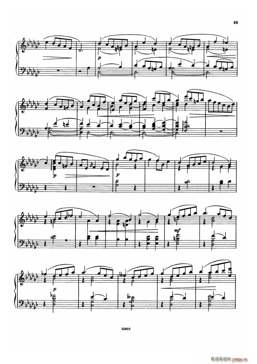 Cui Op40 Nine Pieces (V)13