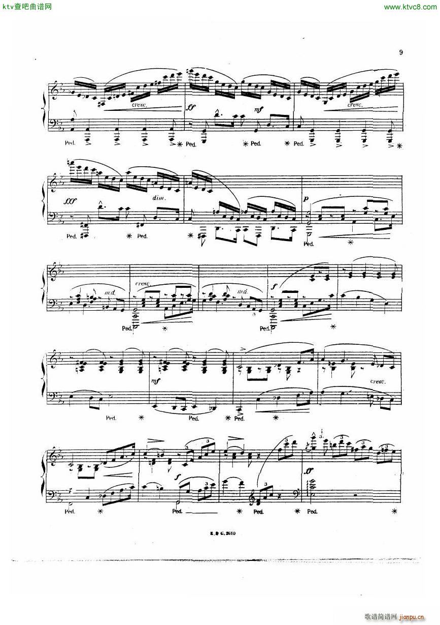 Chaminade 21 PianoSonata(V)10