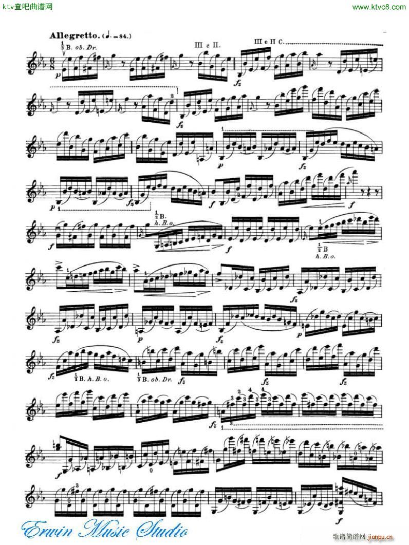 _ 24׾Pierre Rode 24 Studi Per violino 17 24(ʮּ)5