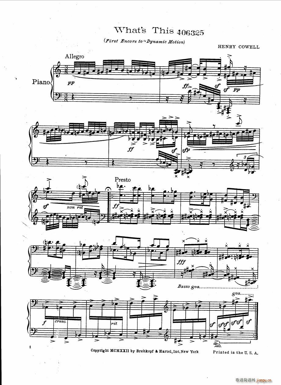 Cowell What is this(V)3