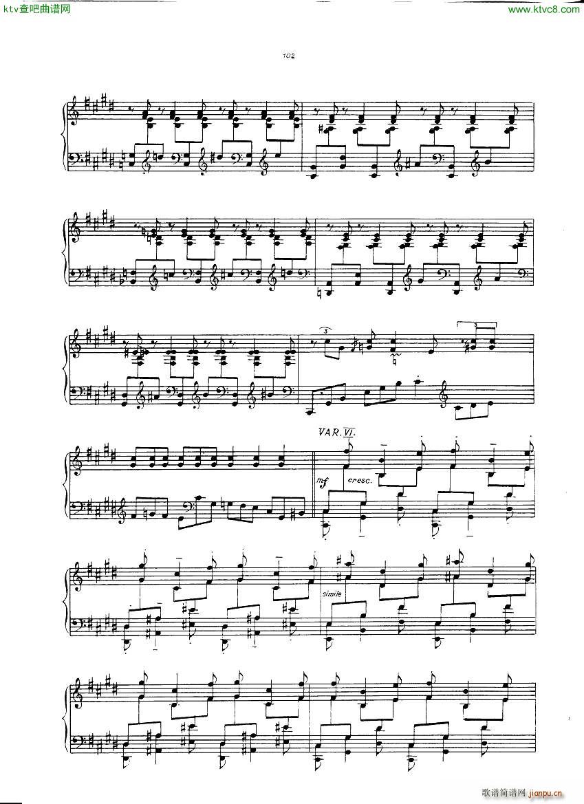 Gulda Variations(V)10
