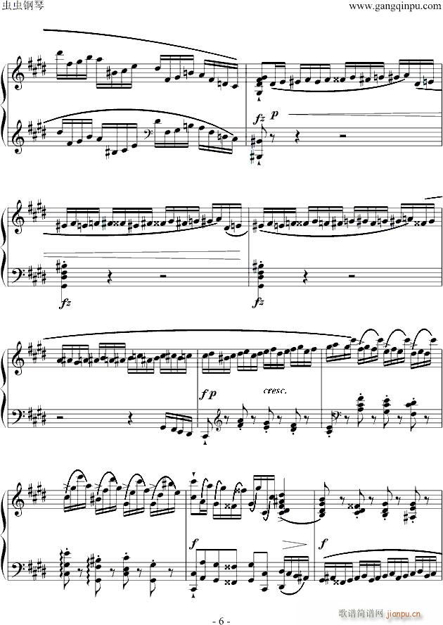 Ф Etude OP 10 NO 4(V)6