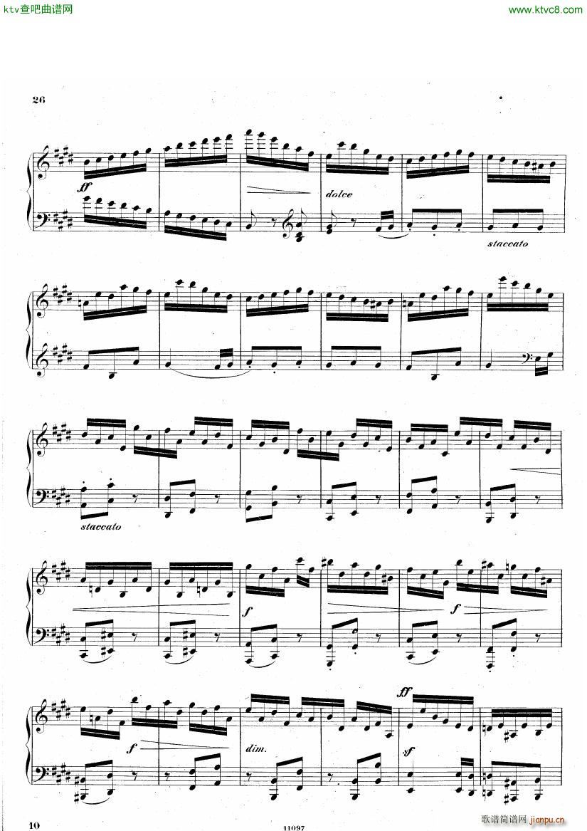 hiller 115 gavotte sarabande courante(V)24