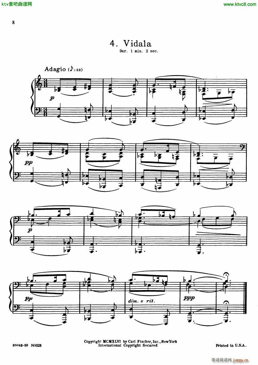 ginastera preludios americanos(V)7