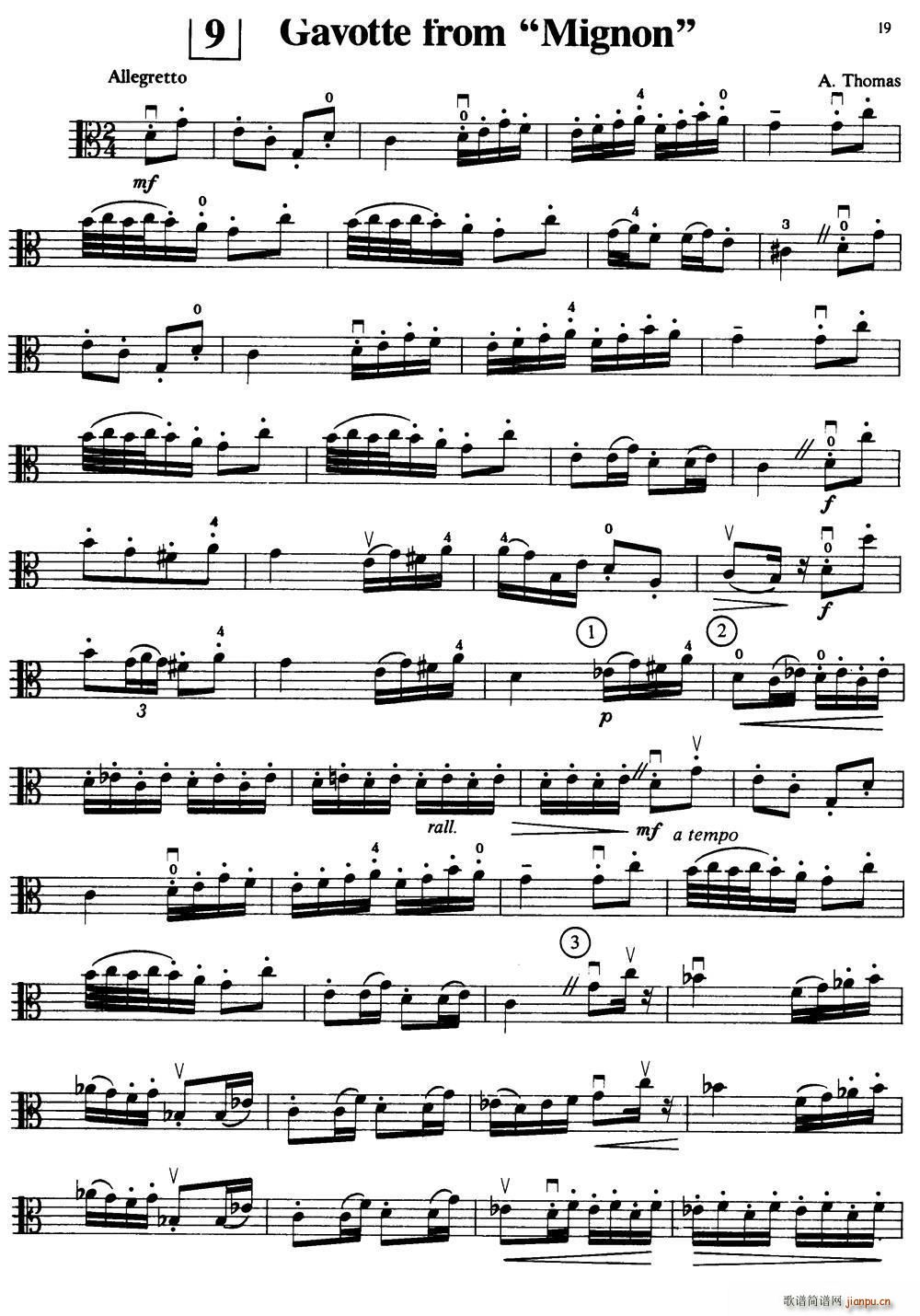 Gavotte From mignon(СV)1