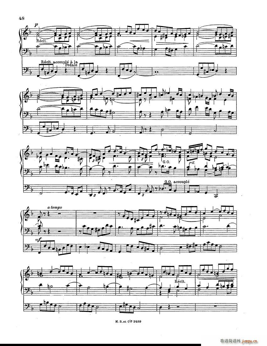 Botazzo Organ Sonata(V)3