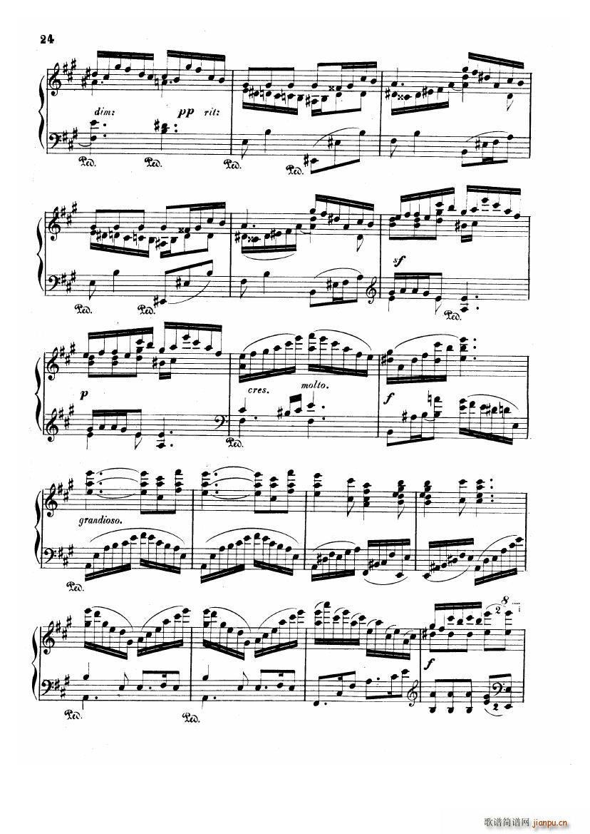 Albeniz op 72 Piano Sonata no 4(V)23
