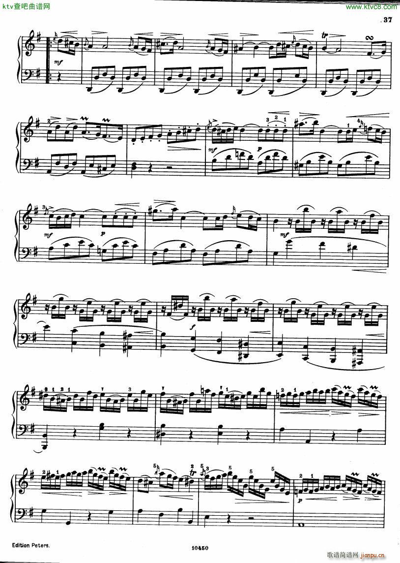 Bach JC op 17 no 4 Sonata(V)3