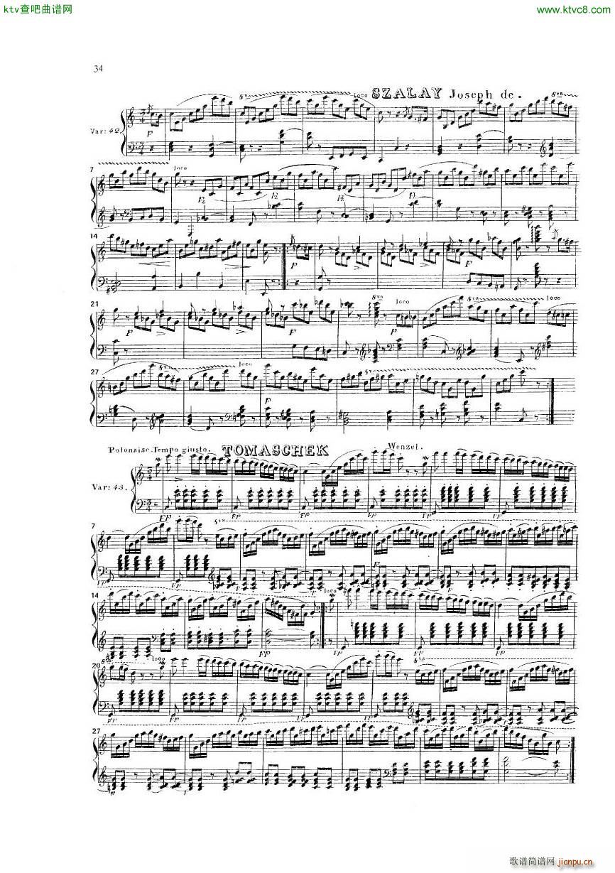 Diabelli Variationen(V)40
