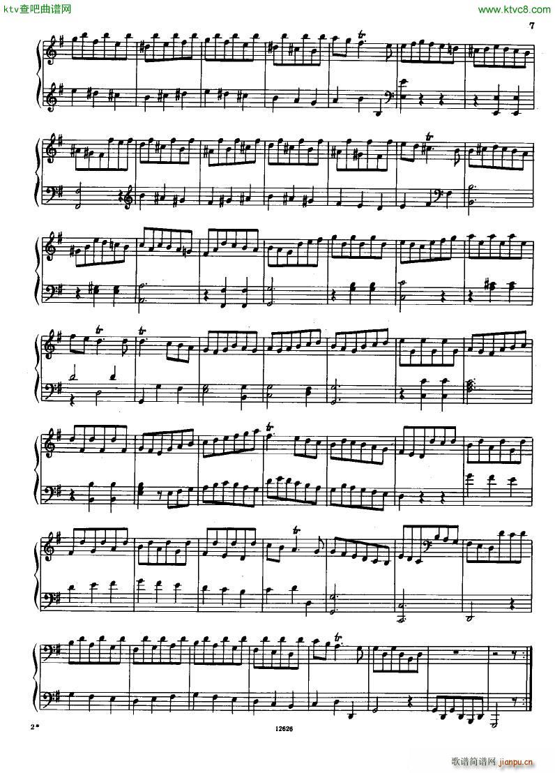 H ndel 1 Suiten for Piano Book 2(V)5