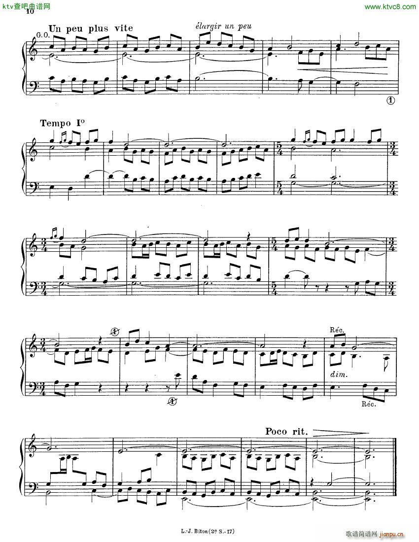 Alain Albert 15 Pieces organ(V)10