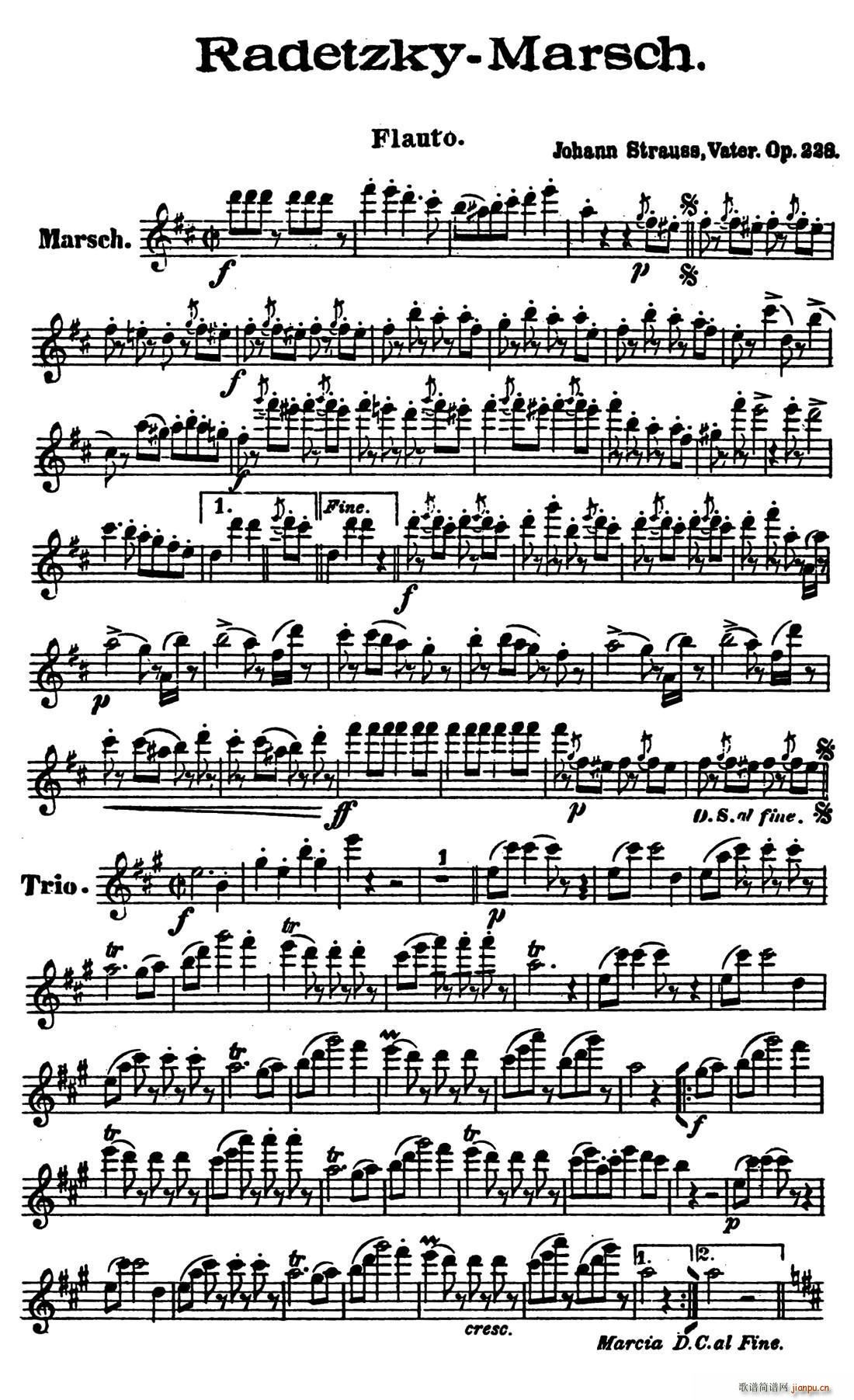 radetzky marsch op 228 ľ (V)1