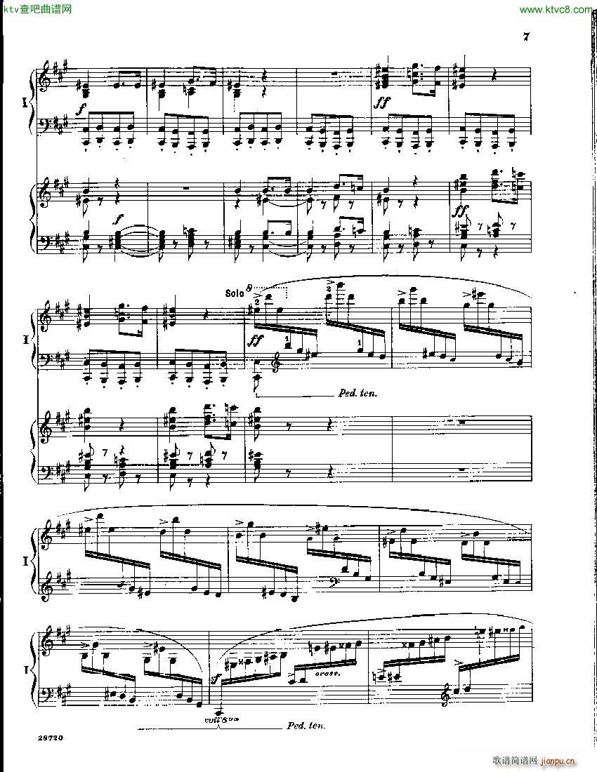 Franck Les Djinns 2 Piano Reduction(V)5