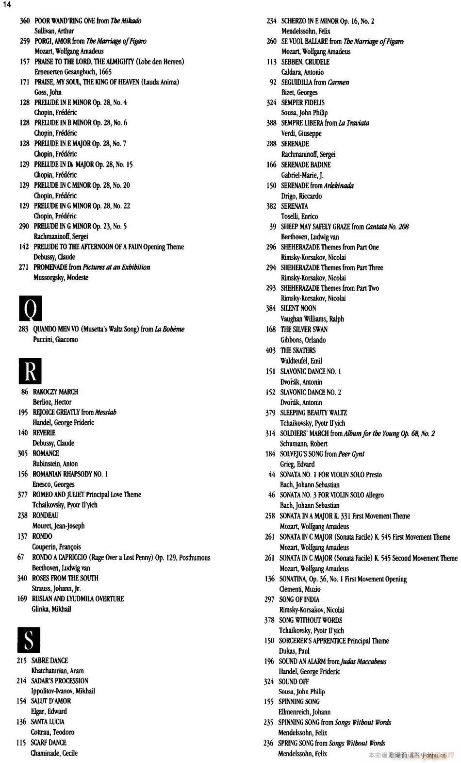 The Real Little Classical Fake Book P1 20(ʮ�ּ�����)14