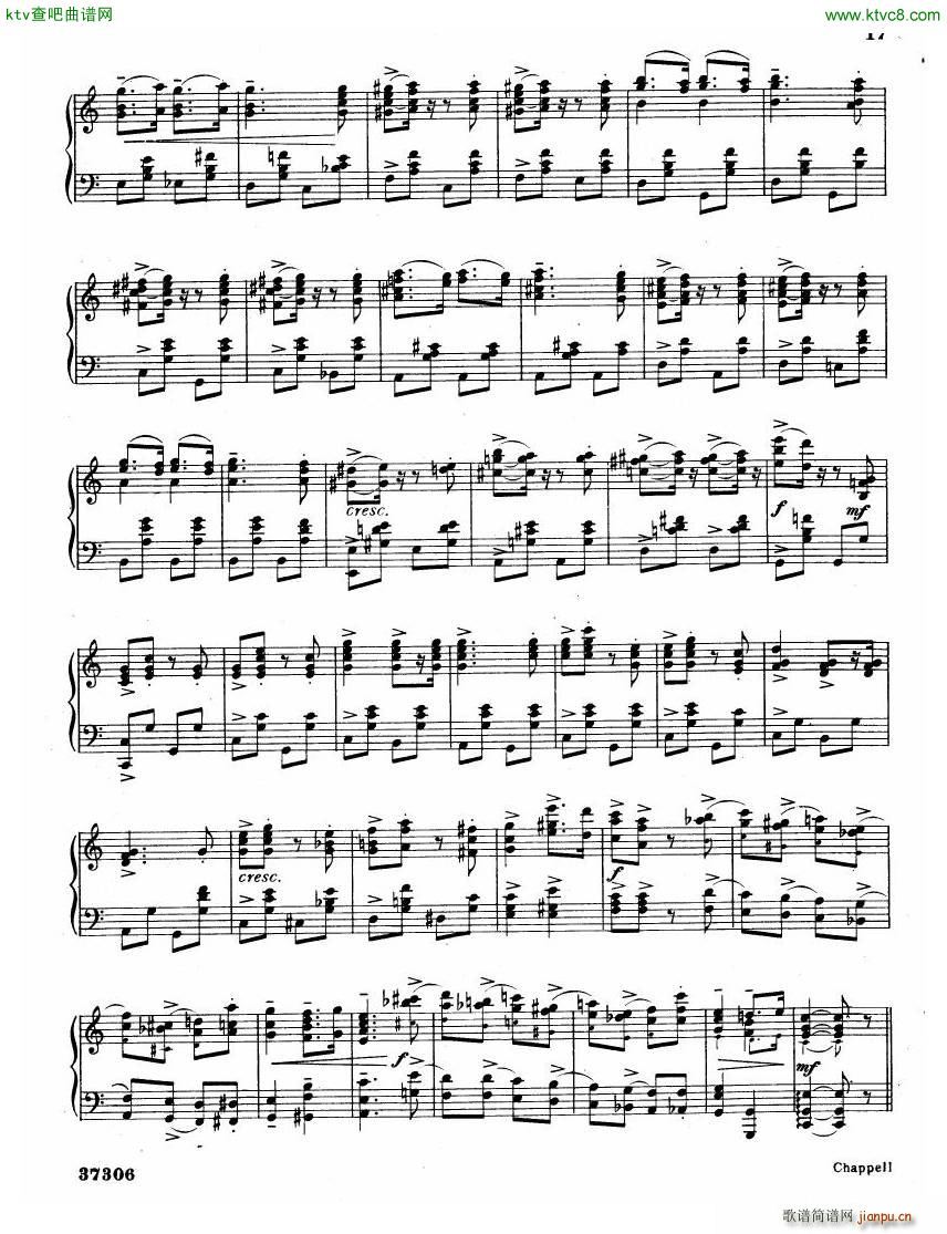 Coates The Three Elizabeths Piano Suite(V)18