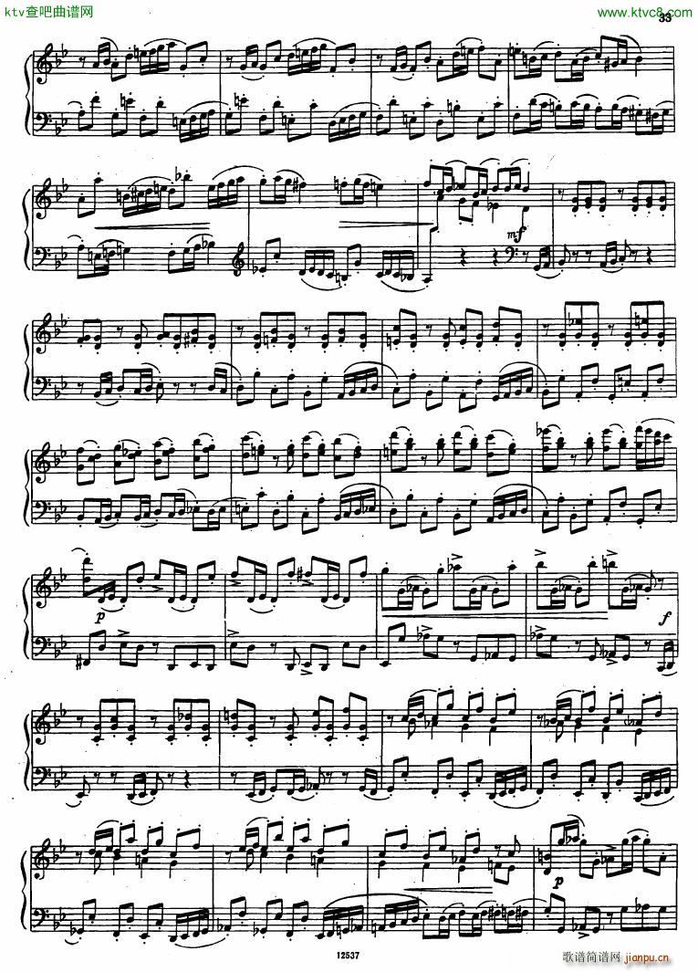 Flyarkovsky 6 preludes and fugues(V)33