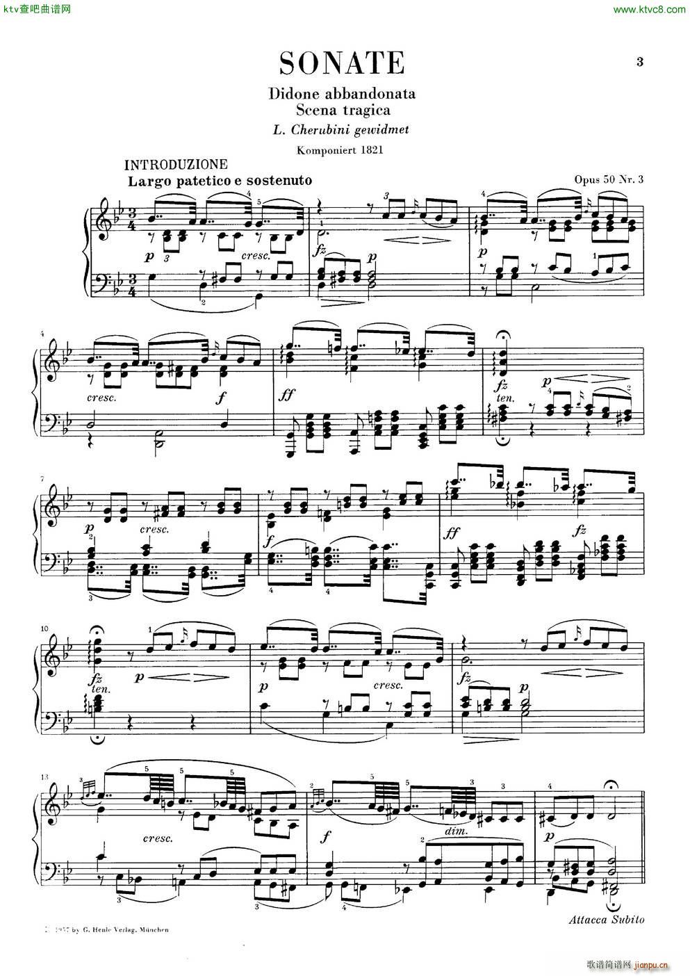 Clementi Didune Abandonata Op50 No3(V)3