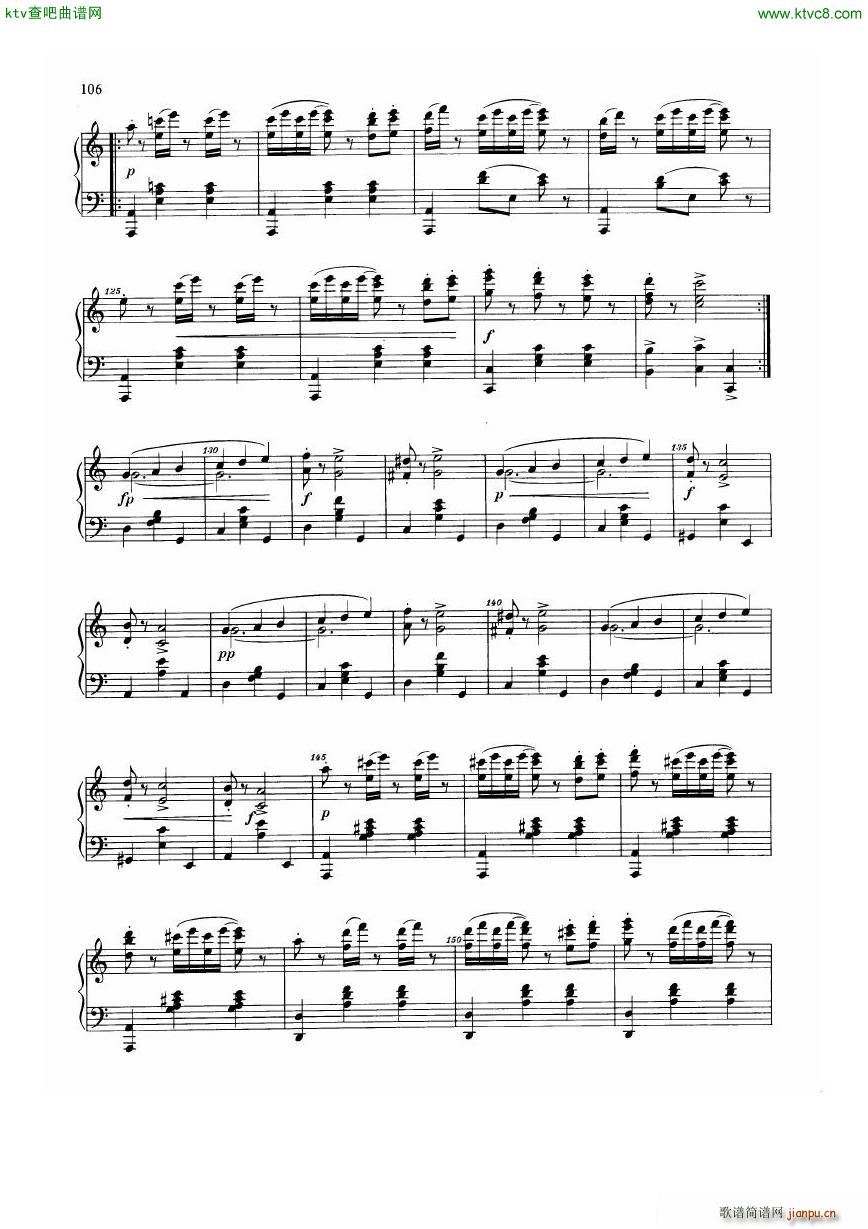 Dvorak Walzer op 54(V)9