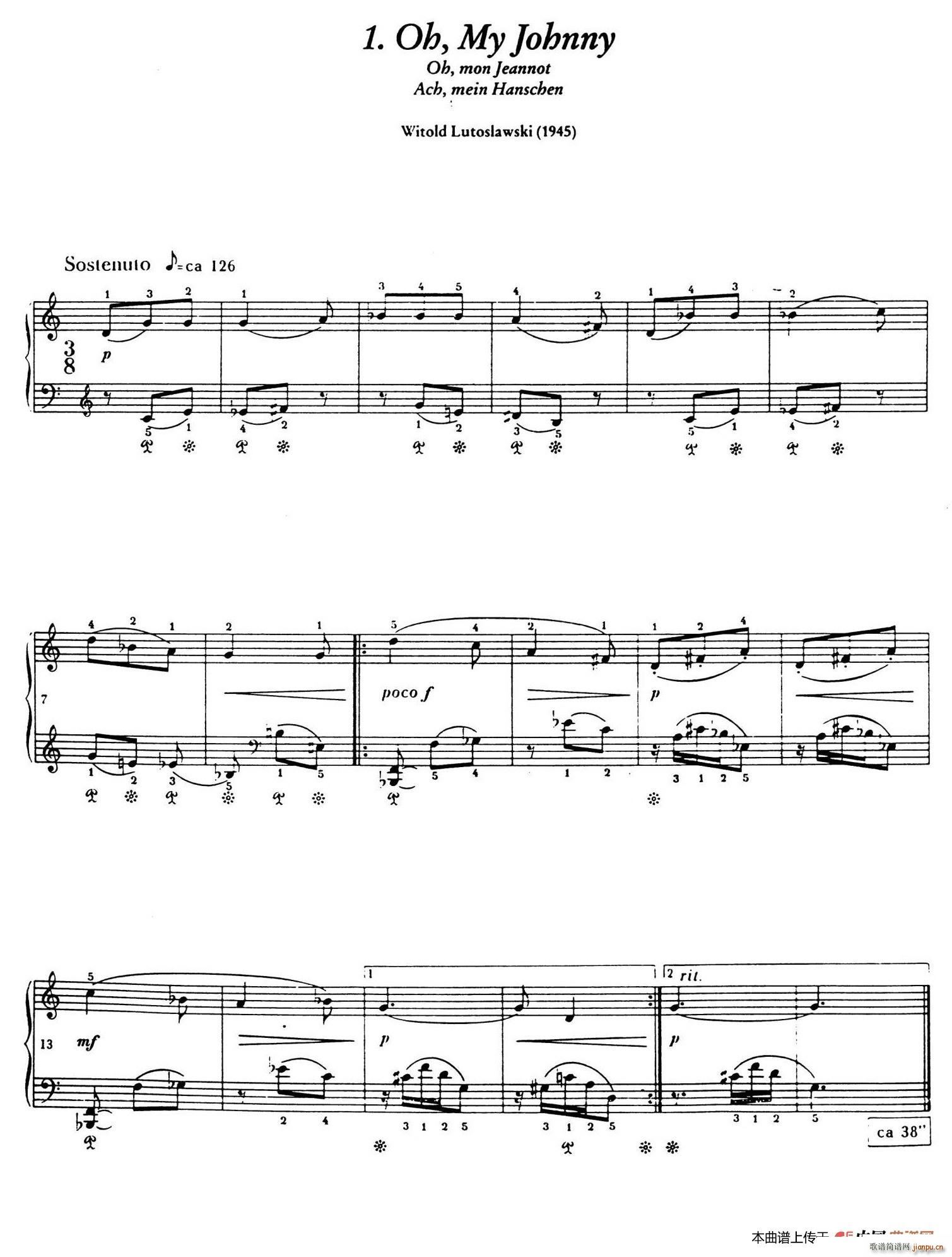 12 Folk Melodies ʮg{ 1(V)1