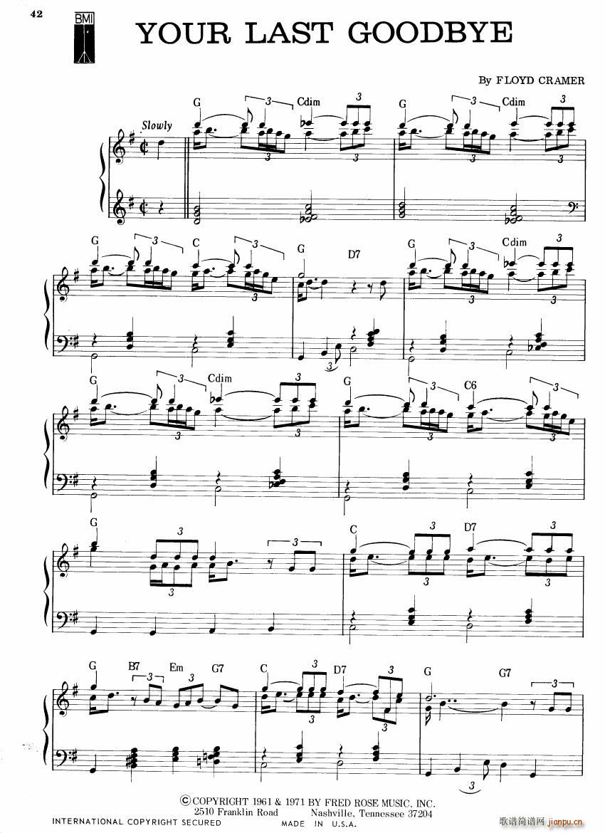 Floyd Cramer Hits(V)30