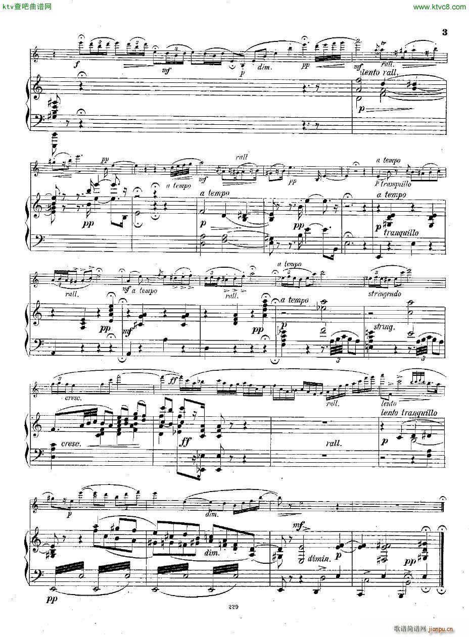 Andersen op 2 Ungarische Fantasie fl pno(V)3