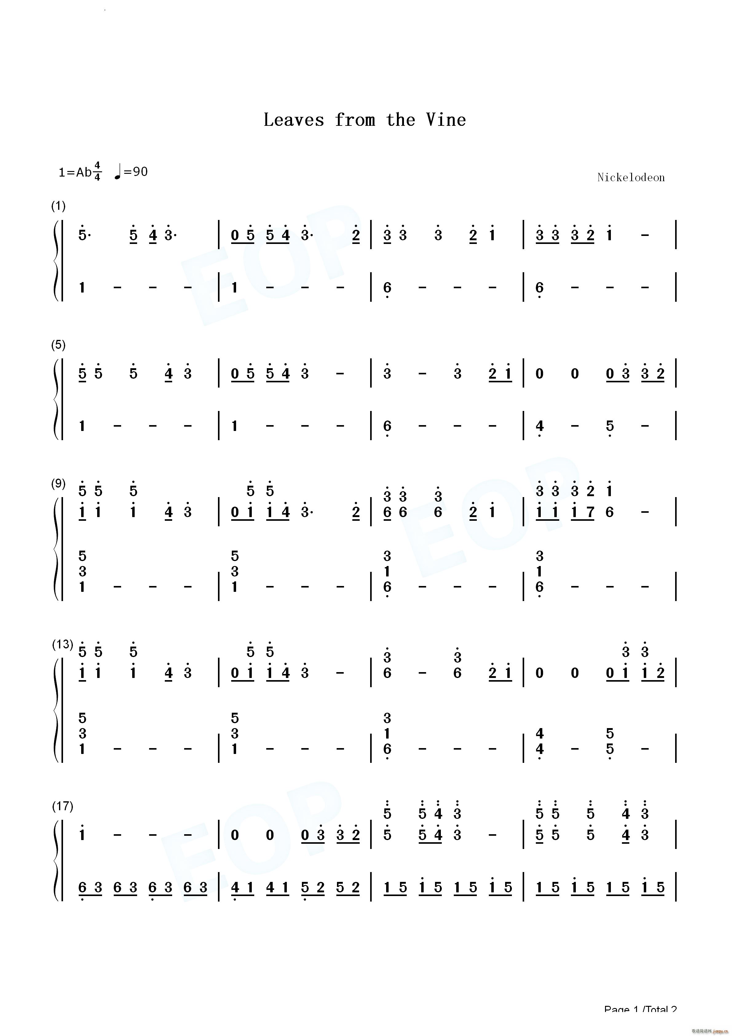 Lea ves From The VineͨĚOST(V)5